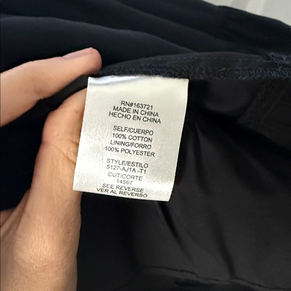 New City Triangles Elegant Black Dress - Picture 10 of 10